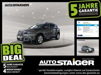 Lackierung platiniumgrau/typ Gebraucht 2021 Citroën C5 Aircross SUV | 19.499 € (Guter Preis)