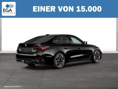 Neu BMW i4 M Sport 250 kW (340 PS) 2026 Schwarz metallic Limousine