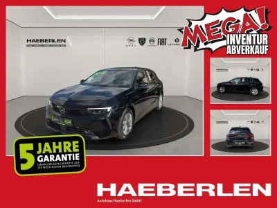 Gebraucht Opel Astra Enjoy 110 PS (80 kW) 2024 Schwarz Kleinwagen