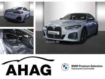 Grau Gebraucht 2024 BMW M440 M Sport Limousine | 54.440 € (Guter Preis)