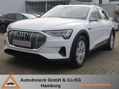 gebraucht Audi e-tron 55 ACC AHK e-SITZE B&O KAMERA 19Z