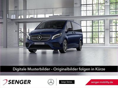 Blau Gebraucht 2022 Mercedes V300 AMG Van / Kleinbus | 42.950 € (Guter Preis)