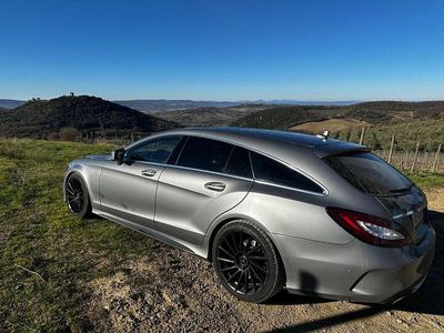 Mercedes CLS350 Shooting Brake