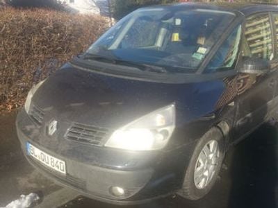 Gebraucht Renault Espace 163 PS (119 kW) 2005 Blau metallic Van / Kleinbus