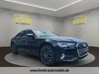 Gebraucht Audi A6 Sport 204 PS (150 kW) 2021 Firmamentblau metallic Limousine