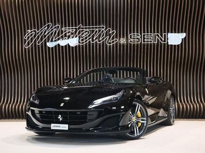 Usata Ferrari Portofino 600 CV (441 kW) 2019 Nero Cabrio