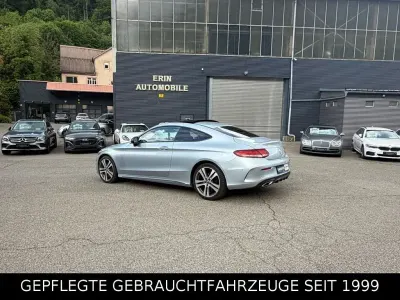 Gebraucht Mercedes C400 333 PS (244 kW) 2018 Diamantsilber (metallic) Coupé
