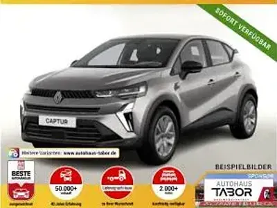 Neu Renault Captur Evolution 114 PS (83 kW) 2025 Grau (stahlgrau metallic) SUV