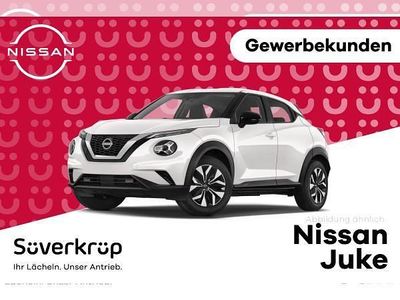 Neu Nissan Juke Acenta 114 PS (83 kW) 2025 Schwarz (pearl black (metallicfarbe wählbar)) SUV