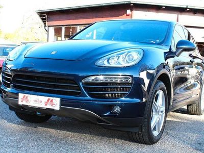 Gebraucht Porsche Cayenne 241 PS (177 kW) 2011 Blau SUV