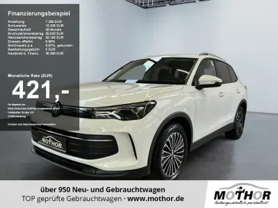 Gebraucht VW Tiguan Life 150 PS (110 kW) 2025 Pure white SUV