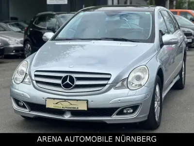Brugt Mercedes R350 272 HK (200 kW) 2007 Sølv MPV