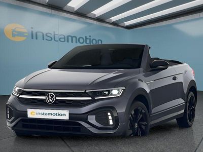 Neu VW T-Roc Cabriolet 150 PS (110 kW) 2025 Grau Cabrio