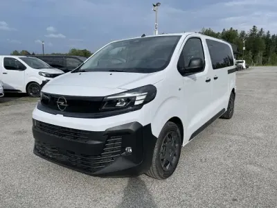 Neu Opel Vivaro 179 PS (131 kW) 2025 Weiß, arktisweiß uni Van / Kleinbus