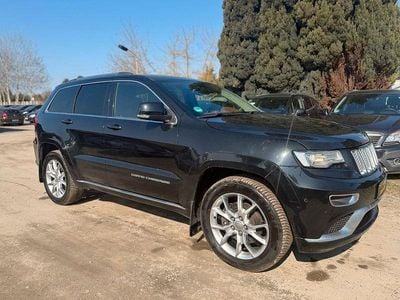 Gebraucht Jeep Grand Cherokee Summit 250 PS (183 kW) 2015 Schwarz SUV