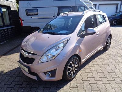 Gebraucht Chevrolet Spark LT 82 PS (60 kW) 2011 Violet Kleinwagen