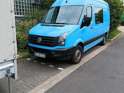 Gebraucht VW Crafter 136 PS (100 kW) 2011 Blau Van