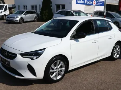 Gebraucht Opel Corsa Elegance 101 PS (74 kW) 2023 Weiß Kleinwagen