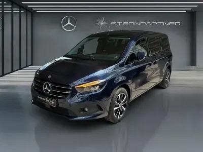 Gebraucht Mercedes T180 Progressive 131 PS (96 kW) 2025 Blau Van / Kleinbus