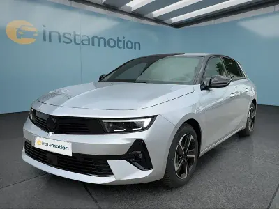 Gebraucht Opel Astra 131 PS (96 kW) 2025 Silber Kleinwagen