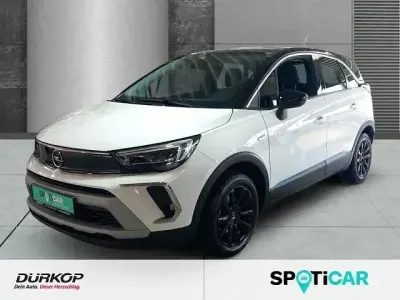 Gebraucht Opel Crossland Elegance 110 PS (80 kW) 2022 Weiß SUV