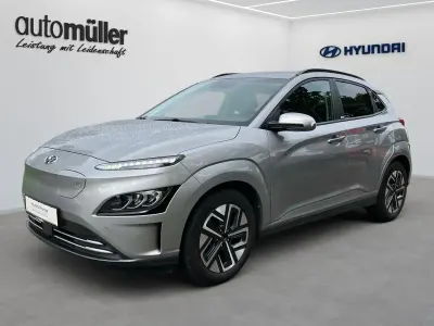 Second-hand Hyundai Kona Trend 150 kW (204 CP) 2021 Argintiu SUV