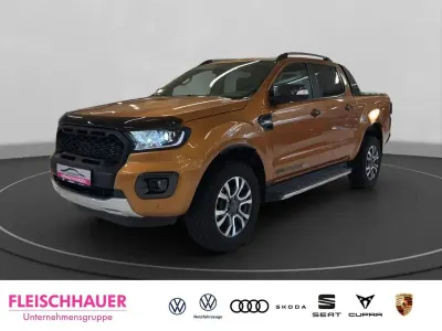 Gebraucht Ford Ranger Wildtrack 212 PS (155 kW) 2021 Orange Pickup