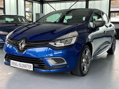 Gebraucht Renault Clio IV Intens 118 PS (86 kW) 2018 Blau Limousine