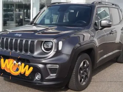 Gebraucht Jeep Renegade Limited 120 PS (88 kW) 2019 SUV