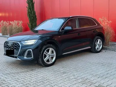 Gebraucht Audi Q5 S-Line 204 PS (150 kW) 2022 Schwarz SUV