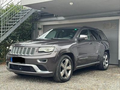 Gebraucht Jeep Grand Cherokee Summit 250 PS (183 kW) 2015 Grau SUV