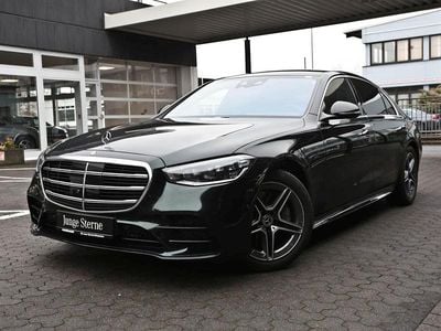Smaragdgrün metallic Gebraucht 2022 Mercedes S400 AMG Limousine | 95.290 € (Teuer)