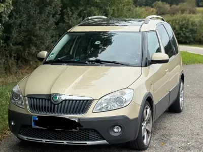 Gebraucht Skoda Roomster Scout