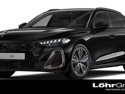 Mythosschwarz metallic Gebraucht 2024 Audi A5 S-Line Kombi | 45.980 € (Guter Preis)