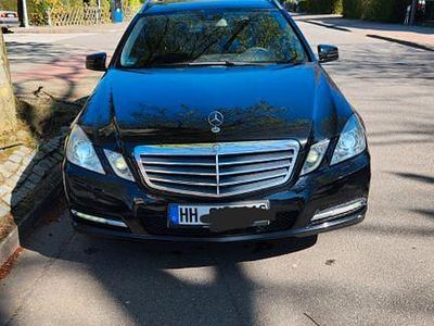 Gebraucht Mercedes E200 136 PS (100 kW) 2012 Schwarz Kombi