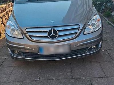 Gebraucht Mercedes B170 116 PS (85 kW) 2006 Grau Van / Kleinbus