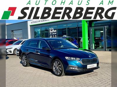 Gebraucht Skoda Octavia Style 150 PS (110 kW) 2023 Lavablau metallic Kombi