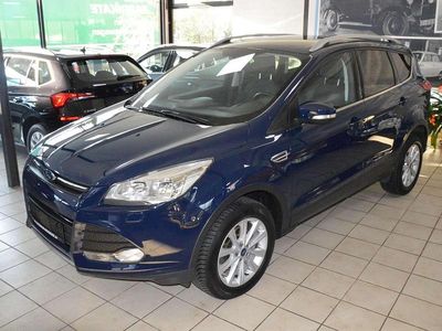 Gebraucht Ford Kuga Trend 150 PS (110 kW) 2016 Blazerblau SUV