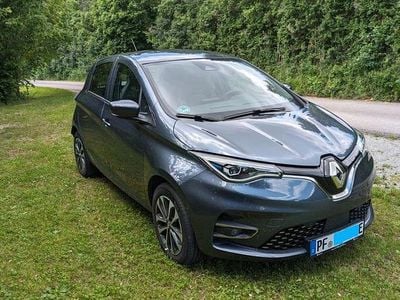 Gebraucht Renault Zoe Intens 99 kW (135 PS) 2021 Blau Kleinwagen