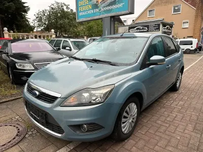 Gebraucht Ford Focus 109 PS (80 kW) 2008 Blau Limousine
