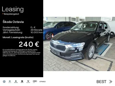 Gebraucht Skoda Octavia Style 150 PS (110 kW) 2023 Blackmagic perleffekt Kombi