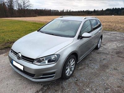 Gebraucht VW Golf VII LOUNGE 110 PS (80 kW) 2016 Kombi