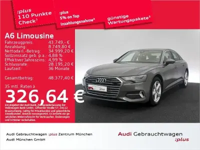 Używany Audi A6 Sport 265 KM (194 kW) 2023 Szary Sedan/Limuzyna
