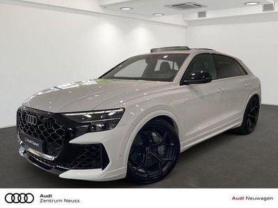 Neu Audi RS Q8 Performance 640 PS (470 kW) 2026 Weiss SUV