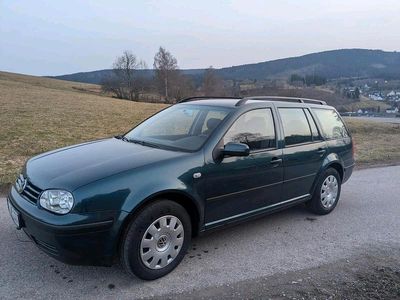 Gebraucht VW Golf IV Ocean 101 PS (74 kW) 2004 Grün Kombi
