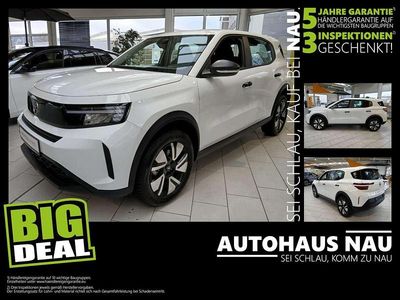 Neu Opel Frontera Edition 110 PS (80 kW) 2025 Arktis weiß SUV