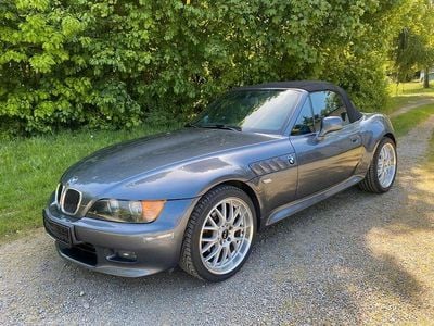 Grau Gebraucht 2001 BMW Z3 Sport Line Cabrio | 21.450 € (Etwas zu teuer)
