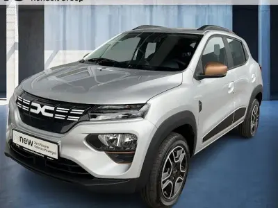 Używany Dacia Spring Extreme 47 kW (65 KM) 2024 Szary Hatchback