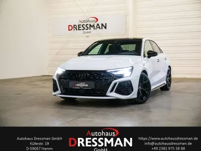 Brugt Audi RS3 Sport 400 HK (294 kW) 2023 Hvid Sedan