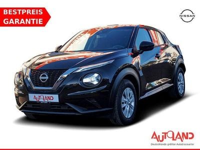 Gebraucht Nissan Juke Acenta 114 PS (83 kW) 2024 Schwarz SUV
